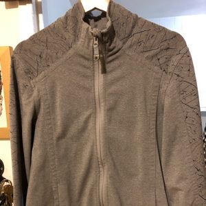 Lulu Lemon track top